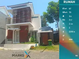 Dijual Rumah Siap Huni Nyaman Di Tunggulwulung,Lowokwaru Malang(OLX314