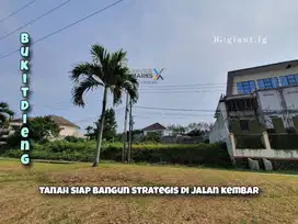 Dijual Tanah Strategis di Jalan Kembar Bukit Dieng Malang