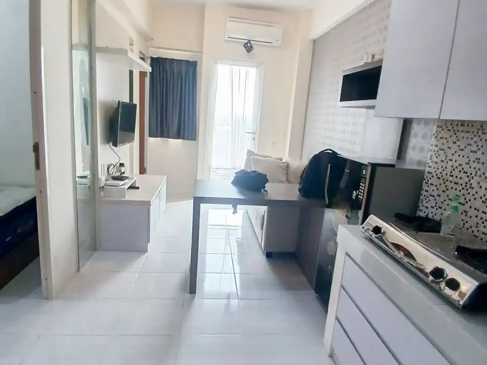 Apartemen Puncak Dharmahusada full furnish elektronik dekat ITS Unair