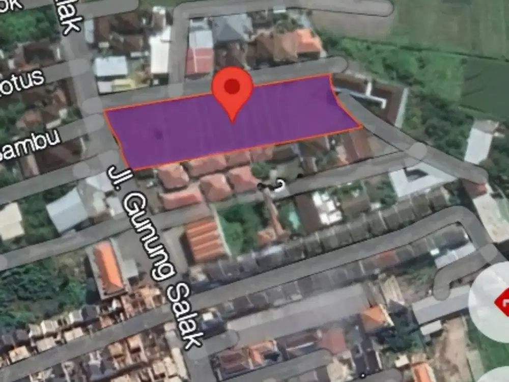 tanah murah dekat seminyak cocok untuk bisnis