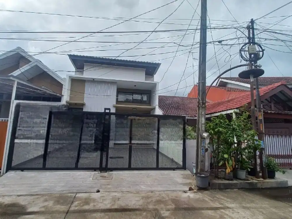 DIJUAL RUMAH BANGUNAN BARU DI TAMAN HARAPAN BARU BEKASI