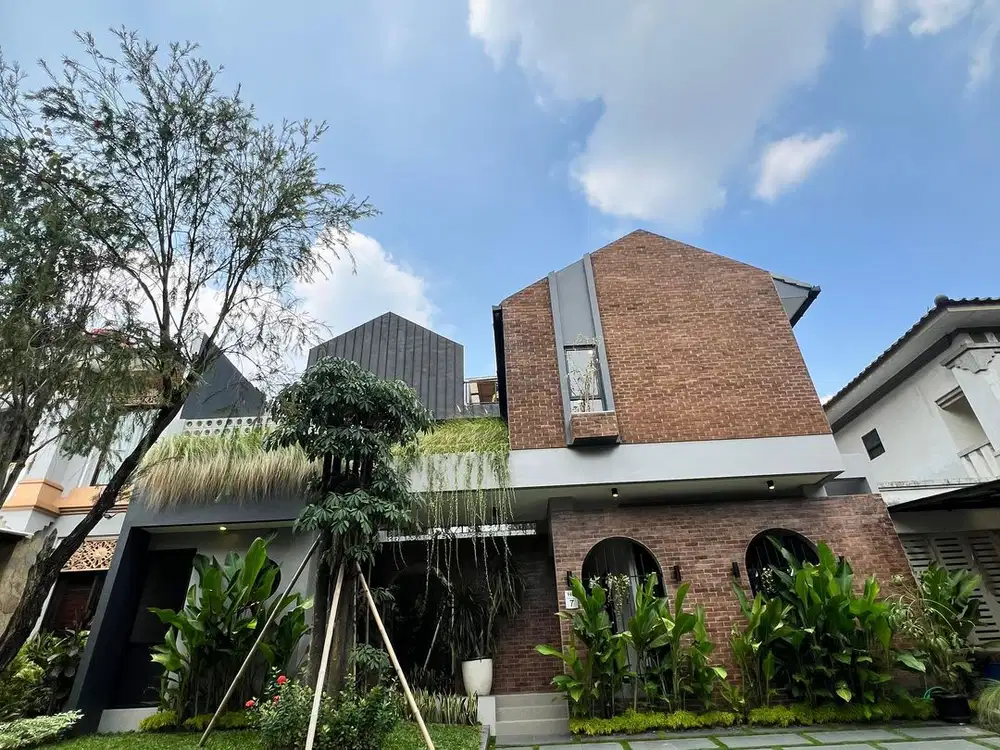 Dijual Rumah Baru Bagus Mewah Cluster Banyan Ville The Green Bsd City