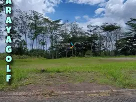 Tanah Langka View Golf di Araya Blimbing Malang