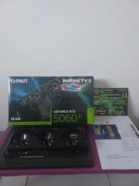 Nvidia Geforce RTX 5060 Ti 16GB GDDR7 Palit Infinity 3 Garansi 7/28