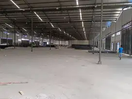 Gudang Dadap Kosambi LT 5280 m2, LB 3600 m2, New Bisa Beli Sebagian
