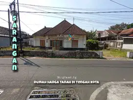 Rumah Hitung tanah di Sarangan Lowokwaru Malang