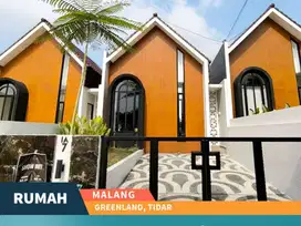 Dijual Rumah Full Furnish Bangunan Baru di Greenland Tidar Malang