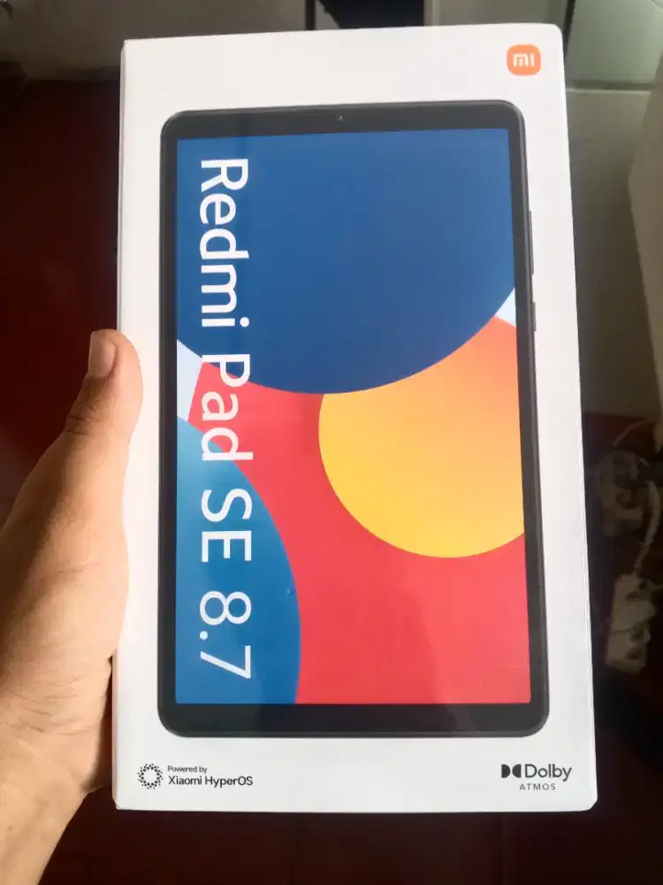 new redmi ped SE 8.7 gransi 1thn