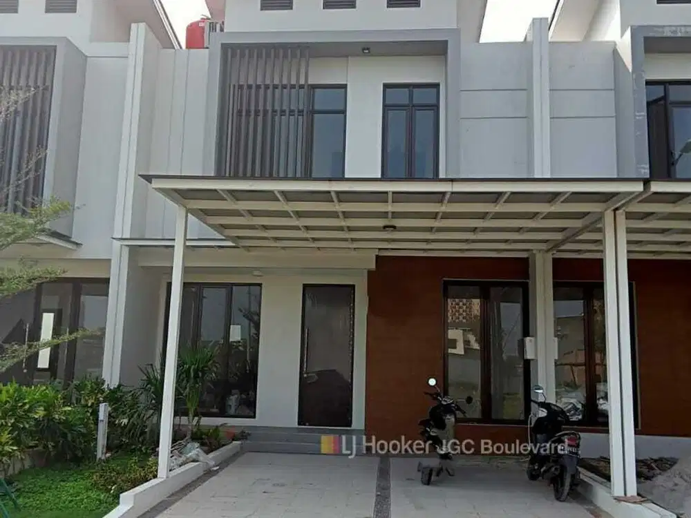Rumah 2lt Luas 119 di cluster Shinano JGC Jakarta dekat Aeon Ikea Mall
