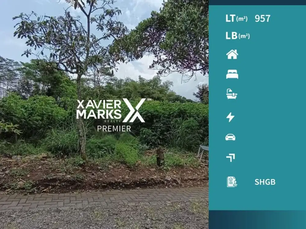 Dijual Tanah Lokasi Villa Gunung Buring, Cemorokandang Malang(OLX667)