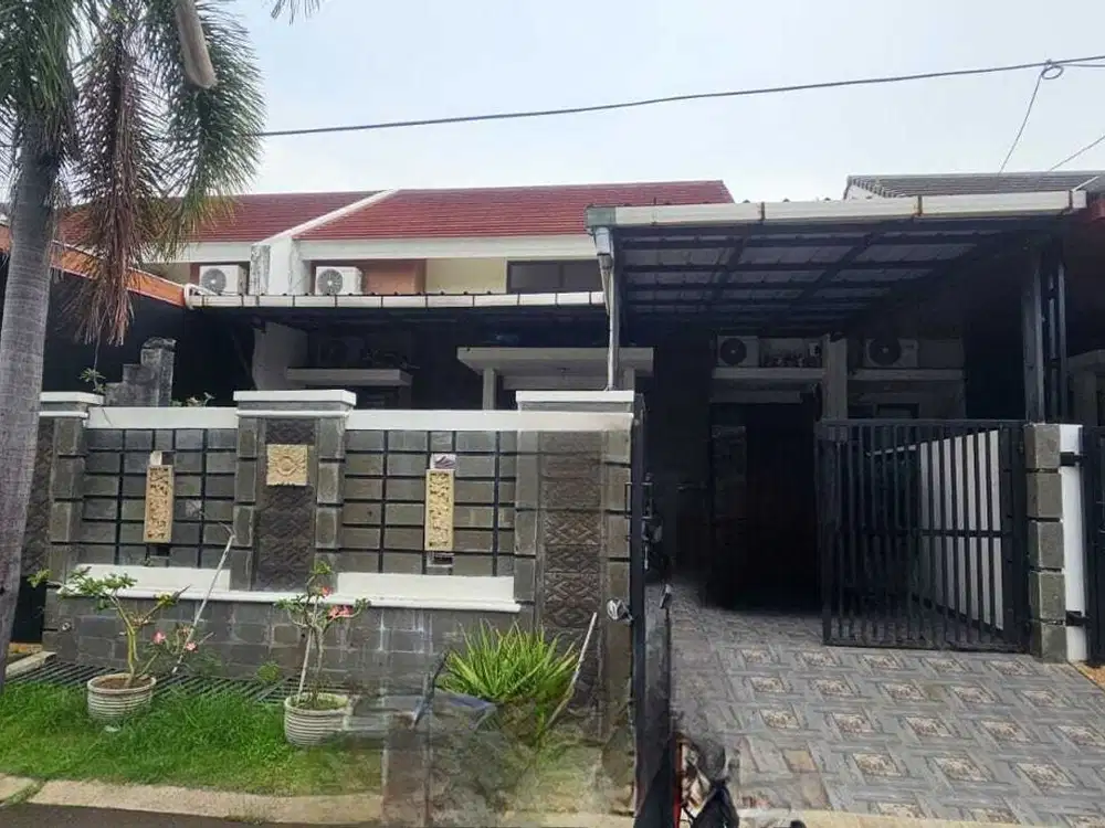 Dijual Rumah siap huni Di Cluster Ifolia Harapan Indah Bekasi