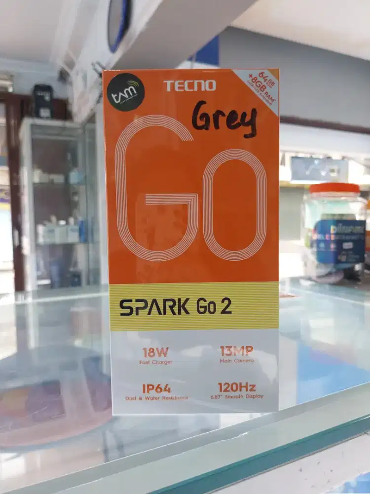Tecno Spark Go 2 4/64GB New