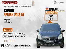 SUZUKI SPLASH 2013 MATIC ISTIMEWA ORIGINAL