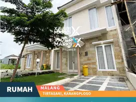 Rumah Baru Minimalis Modern Di Tirtasani Karangploso Malang