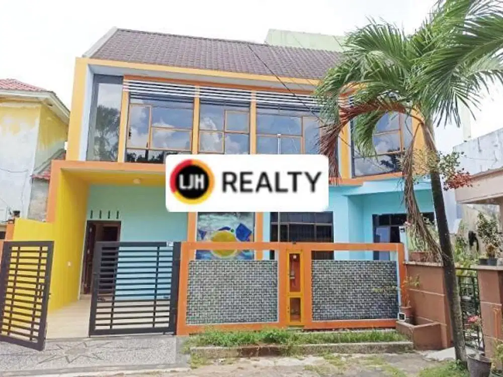 Rumah 2 Lantai Full Renovasi Di Batam Nirwana Residence