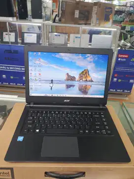 LAPTOP ACER es1 432 intel celeron n3350 RAM 4gb SSD 128gb