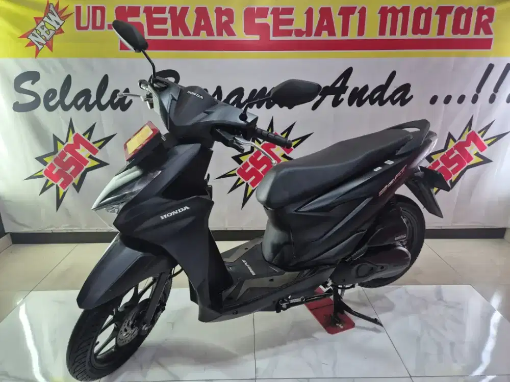 Km 3 ribuan, All-new Beat led deluxe keyles cbs iss