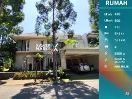 Rumah Mewah Dan Nyaman Hook Di Riverside, Blimbing Malang(OLX306)