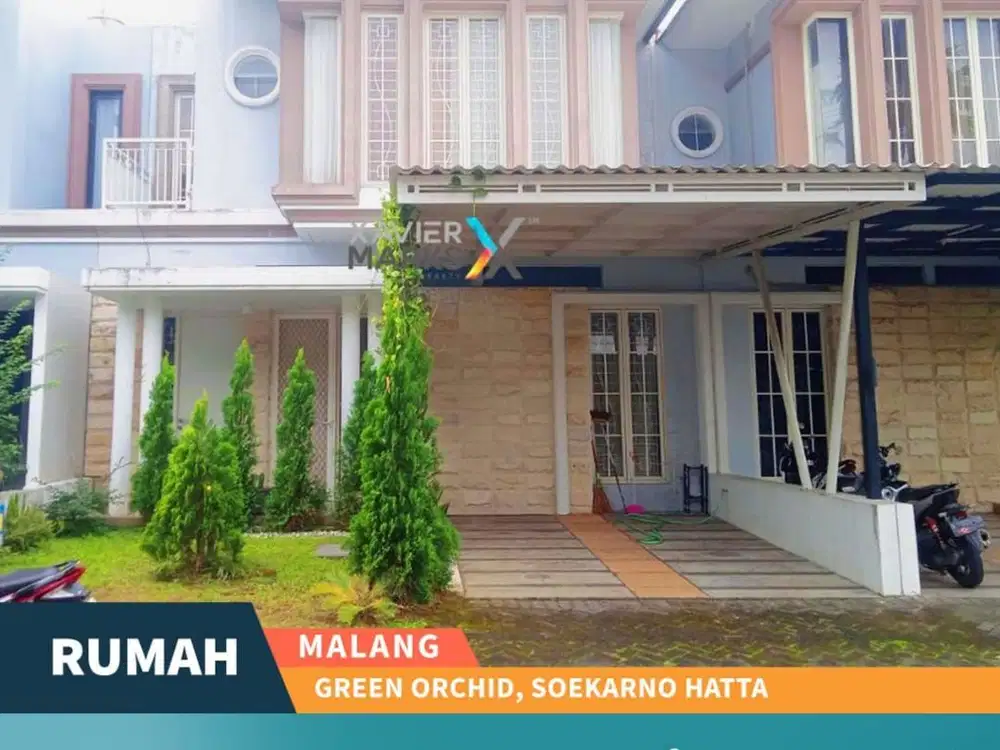 Rumah 2 Lantai Di Grand Orchid, Soekarno Hatta Lowokwaru Malang