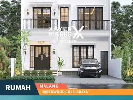 Dijual Rumah Inden Di Greenwood Golf, Araya, Malang(OLX745)