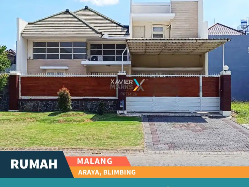 Dijual Rumah Modern Siap Huni di Araya Bagian Depan, Blimbing Malang