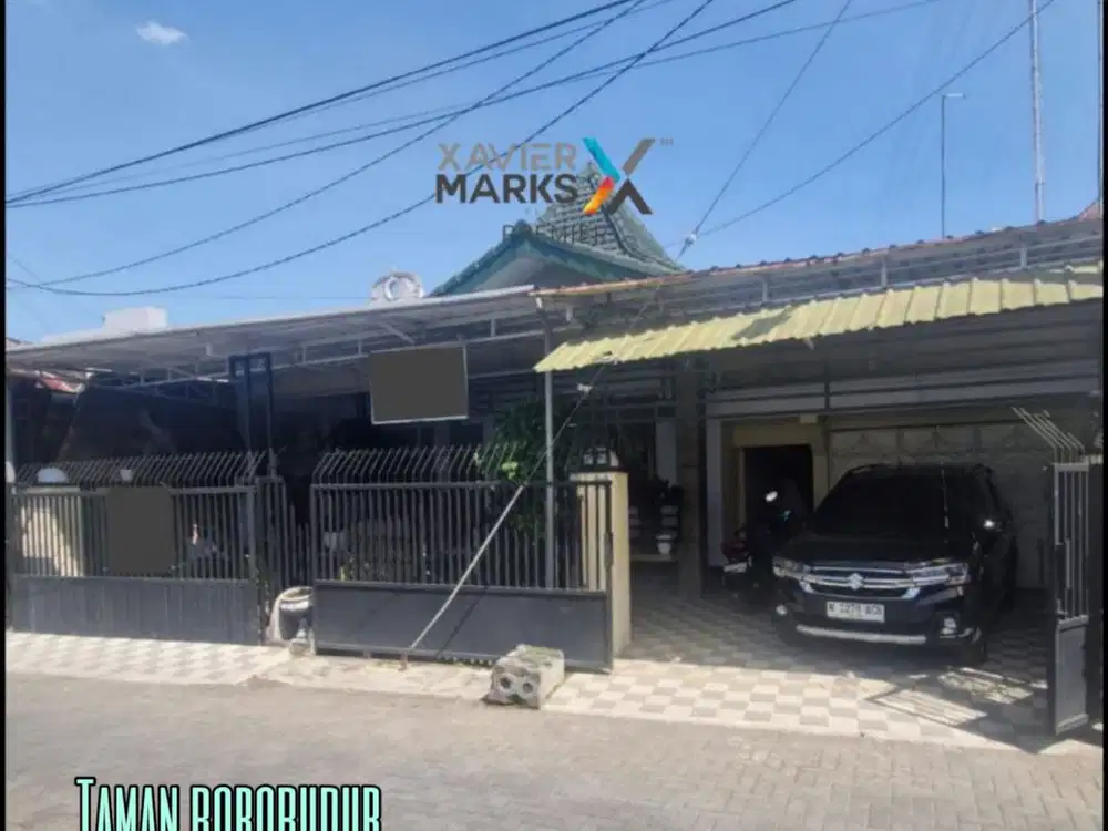 Rumah siap huni dekat kampus & SMA St Yusuf di Borobudur Lowokwaru