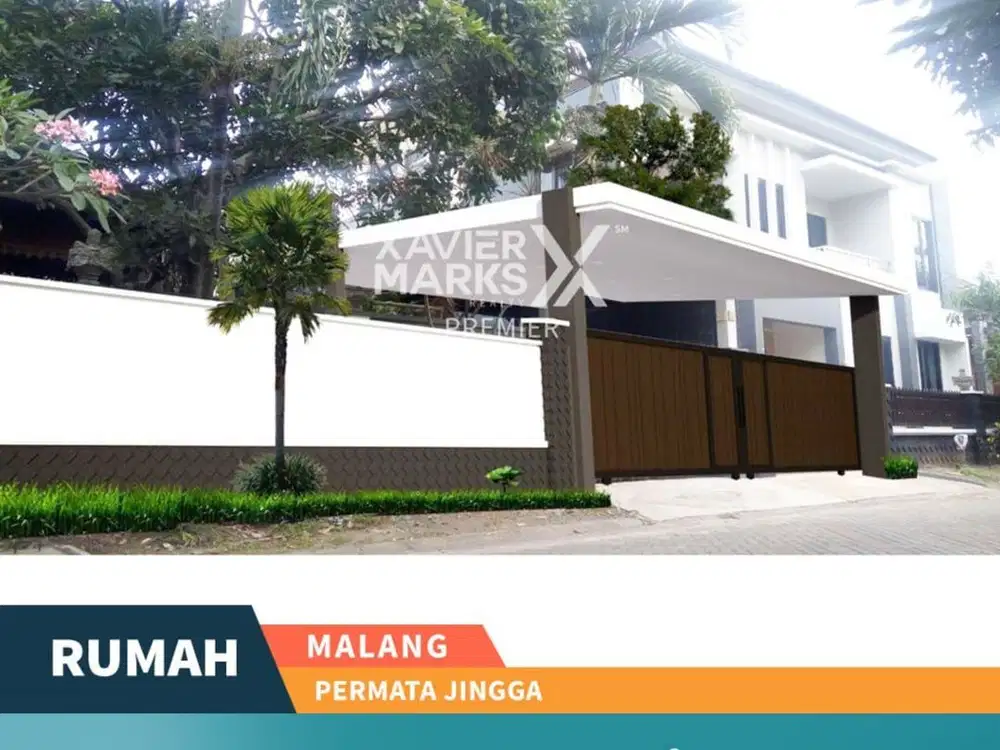 Dijual Rumah Ada Taman Luas Di Permata Jingga, Lowokwaru Malang