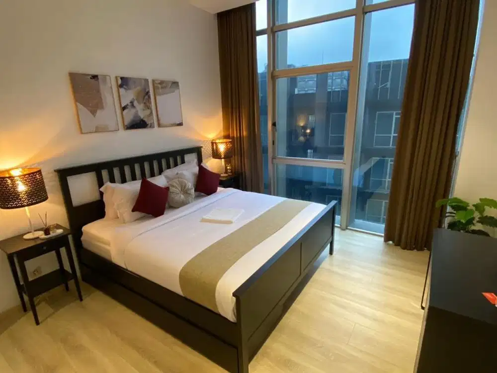 Jual Apartemen Mewah Saumata di Alam Sutera Full Furnish