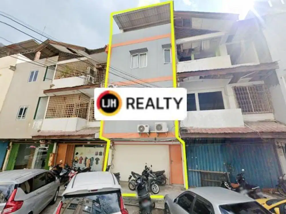 Ruko Kost 4 Lantai Siap Pakai Di Ruko Nagoya Paradise Centre