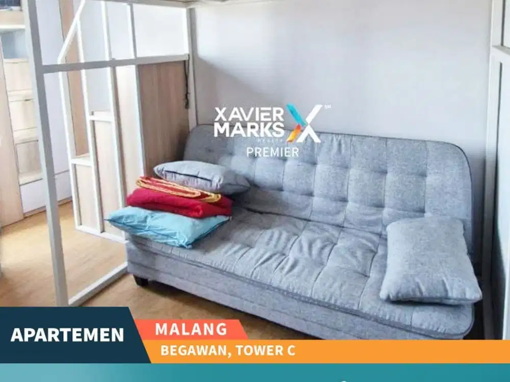 Apartemen Full Furnished Di Apartemen Begawan Tlogomas Malang