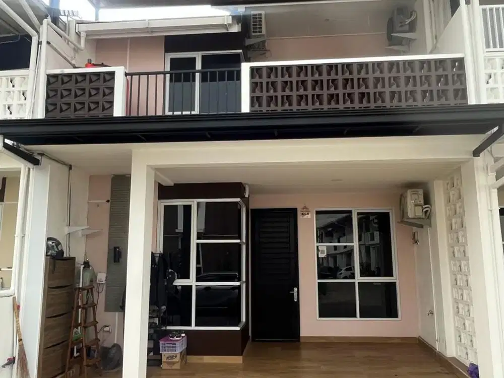 Jual Rumah Siap Huni Aryana Karawaci harga menarik kamar tidur 4