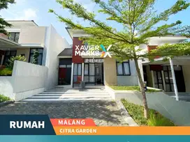 Rumah Siap Huni Di Cluster Valley Boulevard Citra Garden Malang