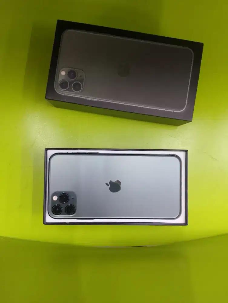 Iphone 11 pro max 256gb dapat baru