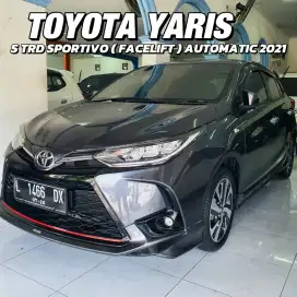 TOYOTA YARIS S TRD KM 18RB 2021 MATIC