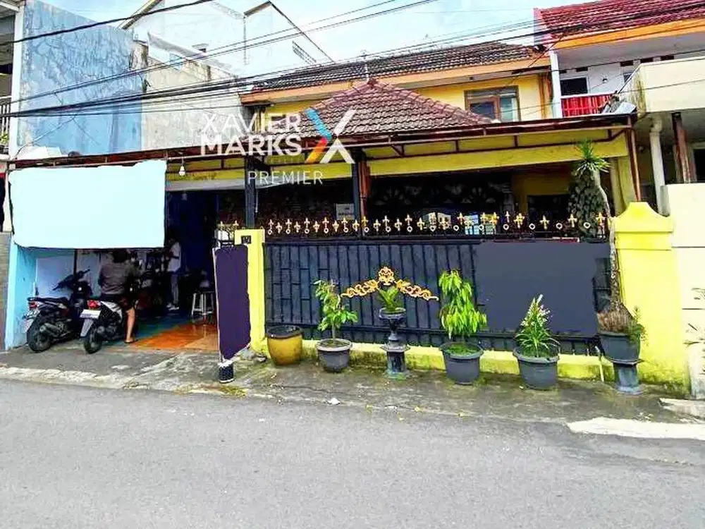 Dijual Rumah di Jalan Ikan2, Selangkah Dari Hwa Ind, Blimbing Malang