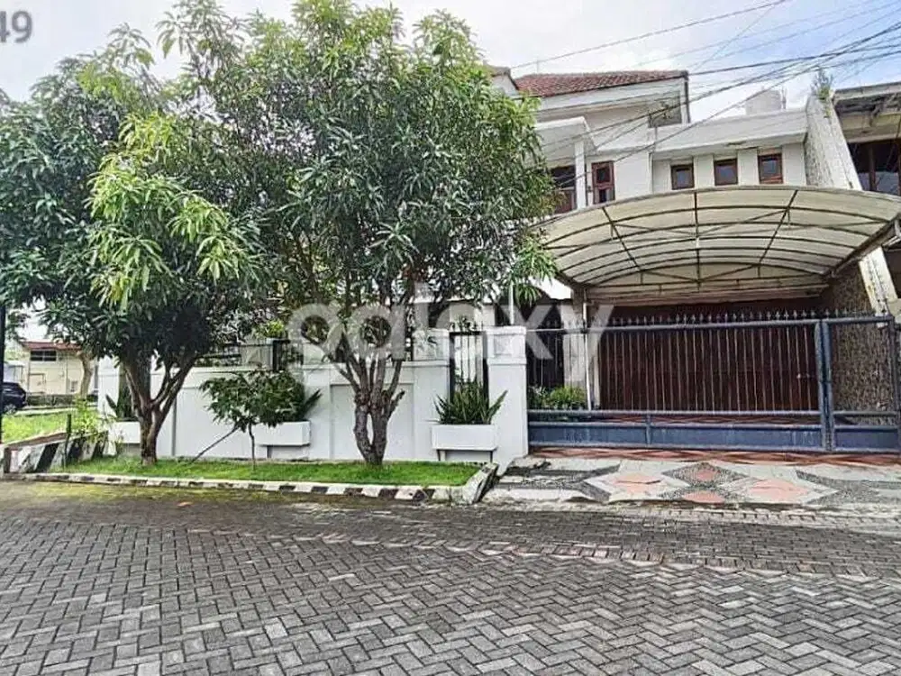 JUAL RUMAH KAWASAN TENANG SIAP HUNI JALAN LEBAR MANYAR KERTOADI