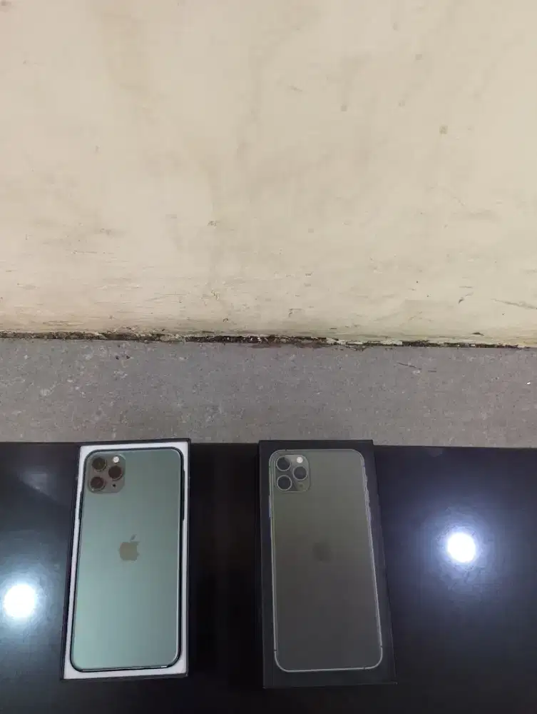 Iphone 11 pro max 256gb baru bahagia