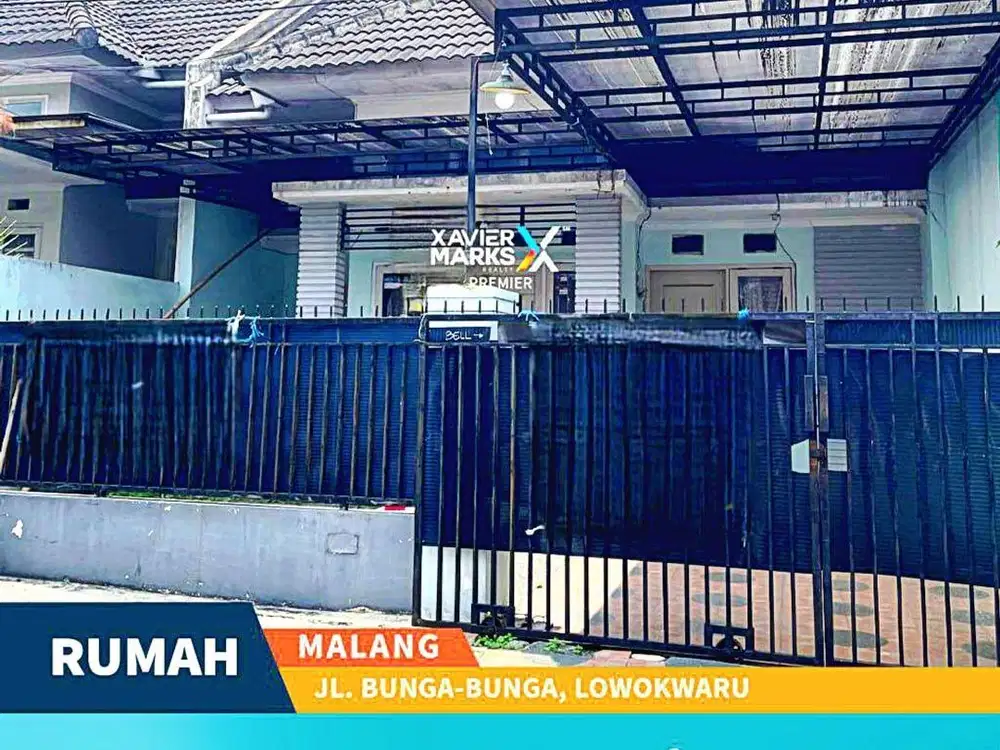 Dijual Rumah Minimalis di Jalan Bunga-Bunga, Lowokwaru Malang Kota