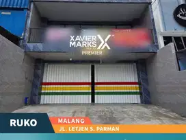 Disewakan Ruko Sangat Strategis Siap Huni di Letjen S. Parman, Malang