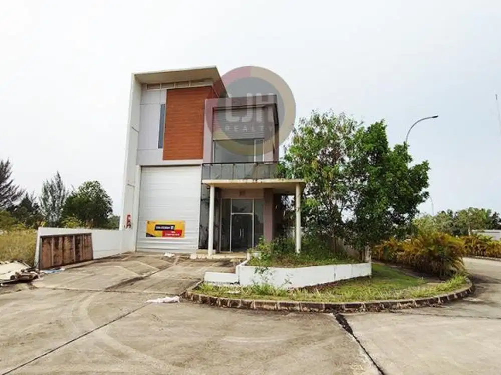 Dijual Gudang 2 Lantai Citra Aerolink Kabil Batam Siap Pakai