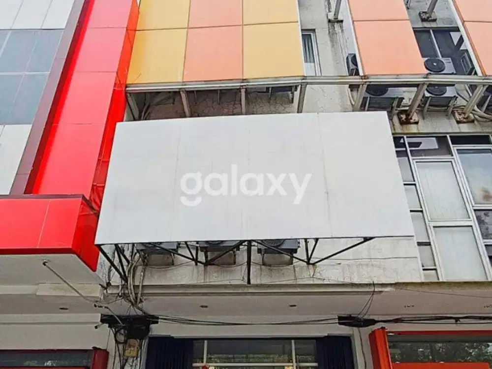 SEWA JUAL RUKO 4 LANTAI SIAP PAKAI BEKAS KANTORAN ICON 21 MERR