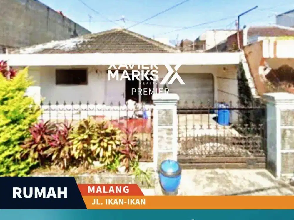 Disewakan Rumah di Jalan Ikan - Ikan, Blimbing Malang