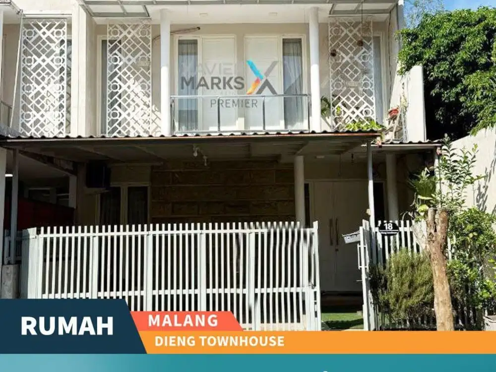 Dijual Cepat Rumah Siap Huni Di Dieng TownHouse, Malang