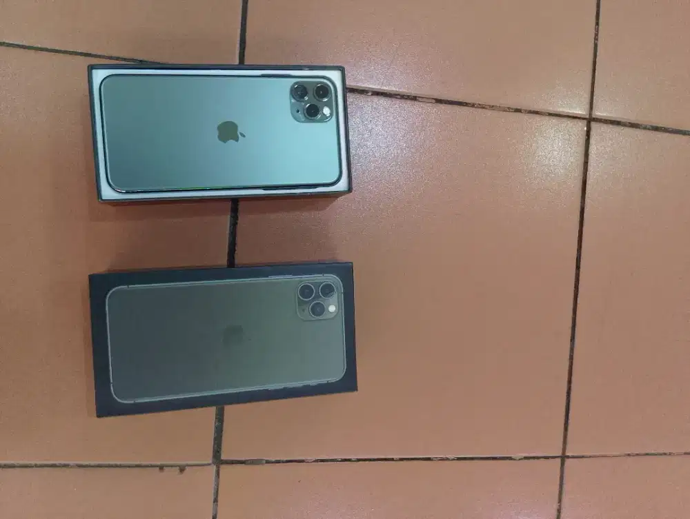 Iphone 11 pro max 256gb warna jos