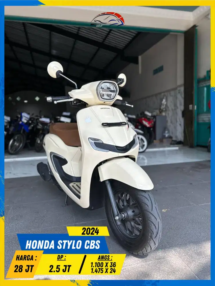 HONDA STYLO CBS 2024 LIKE NEW MASZEHH HIKMAH MOTOR KEPUH