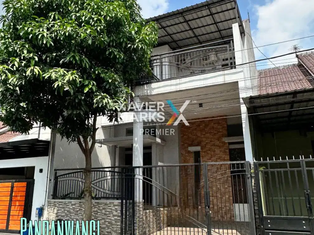 Rumah minimalis siap huni di Pandanwangi Blimbing Malang