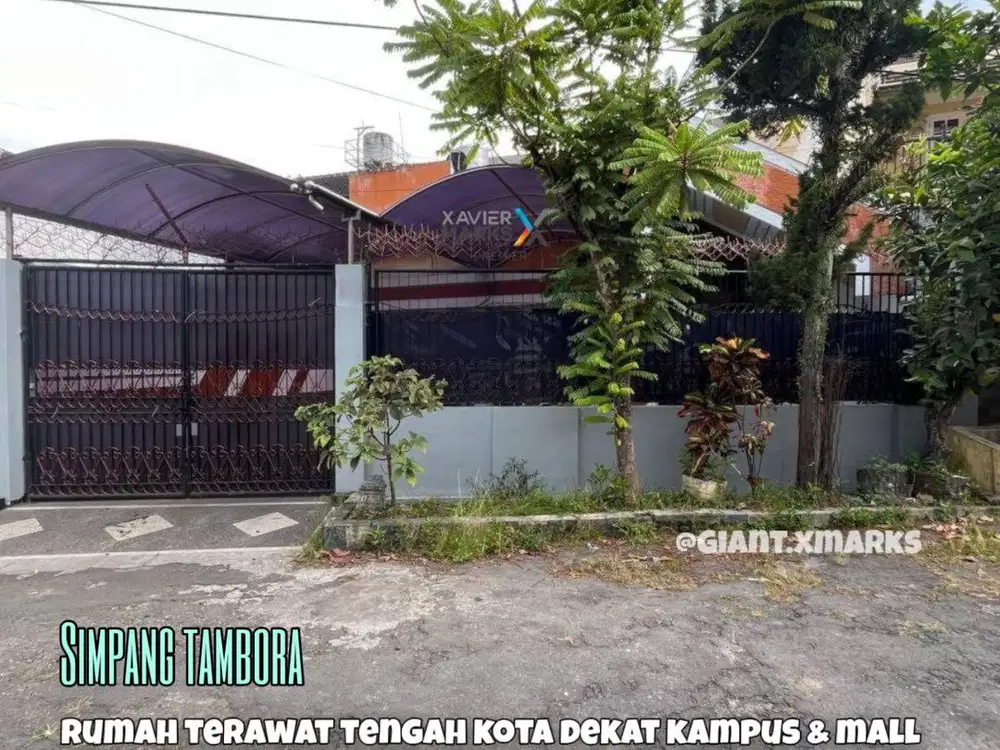 Rumah dekat kampus area Gunung gunung Sukun Malang