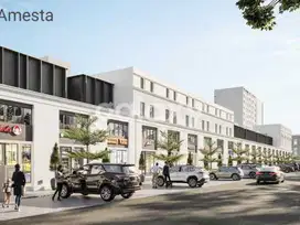 JUAL RUKO BARU 2 LANTAI BALKON ATAS - AMESTA LIVING