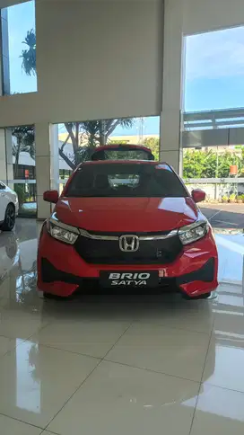 Honda Brio Satya 2025 Bensin