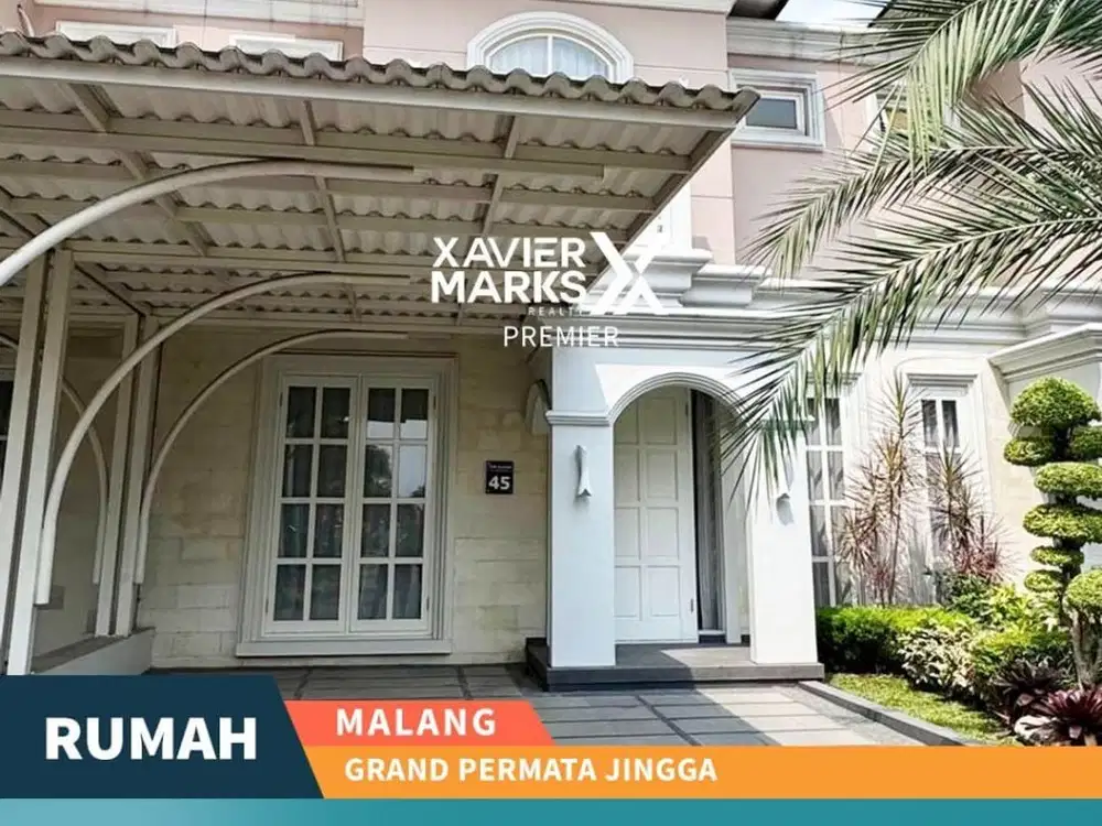 Dijual Rumah Modern Dekat Exit Tol di Grand Permata Jingga Malang